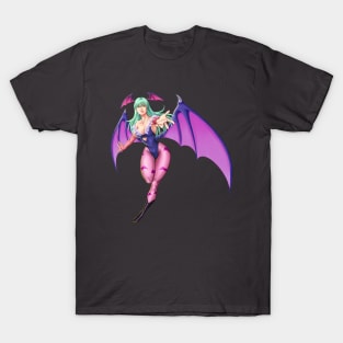 Morrigan Fan Art T-Shirt